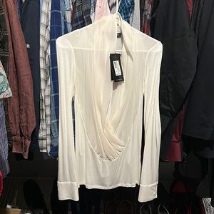 Guess by Marciano white blouse, new with tags.